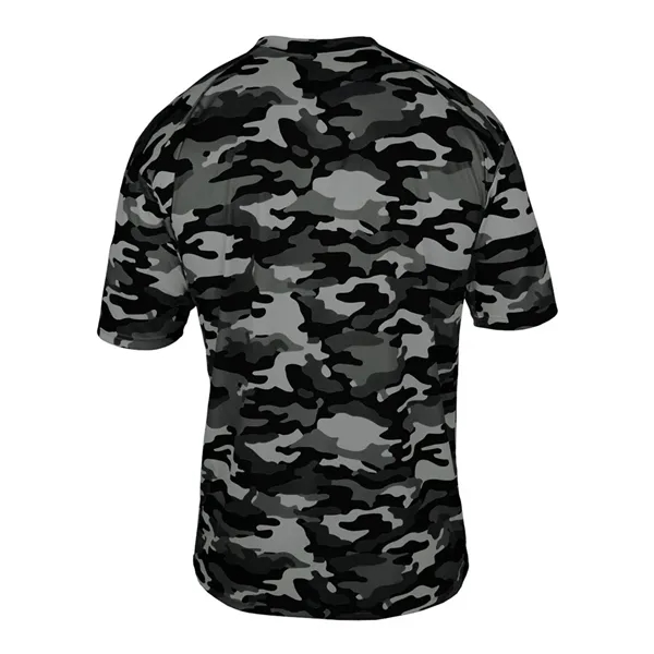 Badger Youth Camo Short Sleeve T-Shirt, blank.... from ASI 84358 S&S Activewear