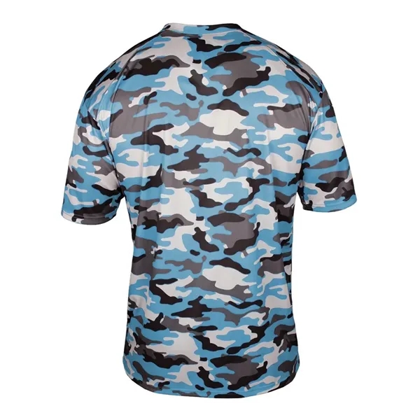 Badger Youth Camo Short Sleeve T-Shirt, blank.... from ASI 84358 S&S Activewear