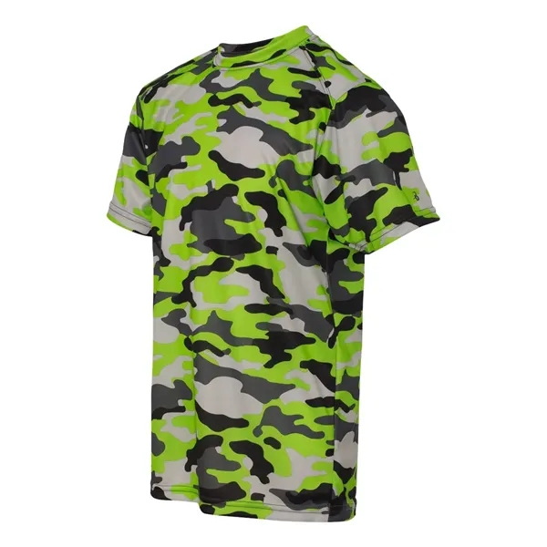 Badger Youth Camo Short Sleeve T-Shirt, blank.... from ASI 84358 S&S Activewear