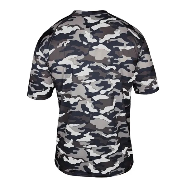 Badger Youth Camo Short Sleeve T-Shirt, blank.... from ASI 84358 S&S Activewear