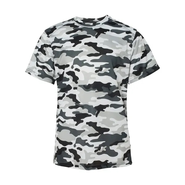 Badger Youth Camo Short Sleeve T-Shirt, blank.... from ASI 84358 S&S Activewear