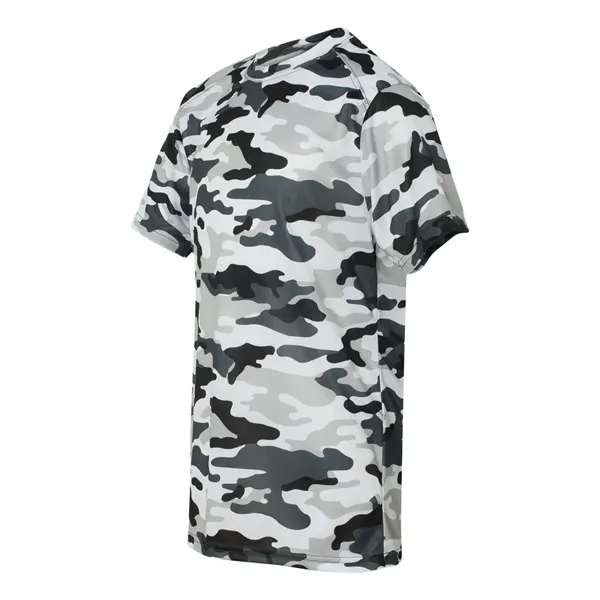 Badger Youth Camo Short Sleeve T-Shirt, blank.... from ASI 84358 S&S Activewear