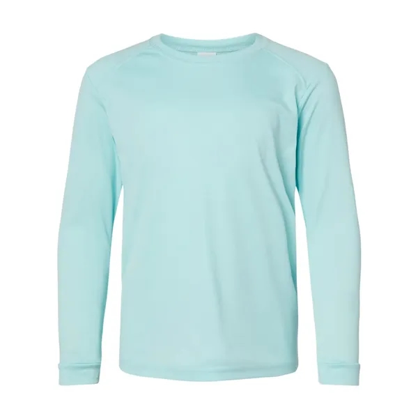 Paragon Youth Long Islander Performance Long Sleeve T-Shirt... from ASI 84358 S&S Activewear