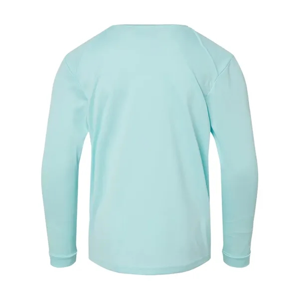 Paragon Youth Long Islander Performance Long Sleeve T-Shirt... from ASI 84358 S&S Activewear