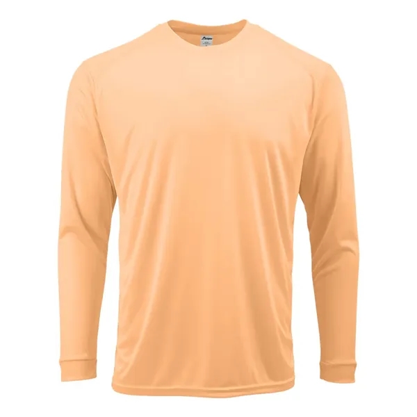 Paragon Youth Long Islander Performance Long Sleeve T-Shirt... from ASI 84358 S&S Activewear