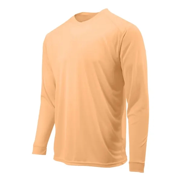 Paragon Youth Long Islander Performance Long Sleeve T-Shirt... from ASI 84358 S&S Activewear