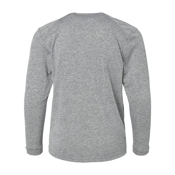 Paragon Youth Long Islander Performance Long Sleeve T-Shirt... from ASI 84358 S&S Activewear