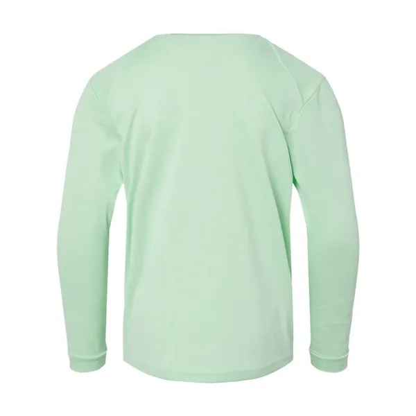 Paragon Youth Long Islander Performance Long Sleeve T-Shirt... from ASI 84358 S&S Activewear
