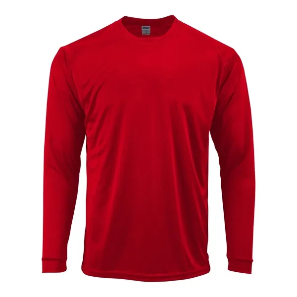 Paragon Youth Long Islander Performance Long Sleeve T-Shirt... from ASI 84358 S&S Activewear