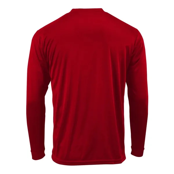 Paragon Youth Long Islander Performance Long Sleeve T-Shirt... from ASI 84358 S&S Activewear
