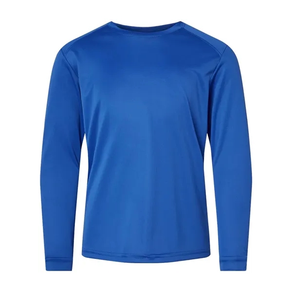 Paragon Youth Long Islander Performance Long Sleeve T-Shirt... from ASI 84358 S&S Activewear