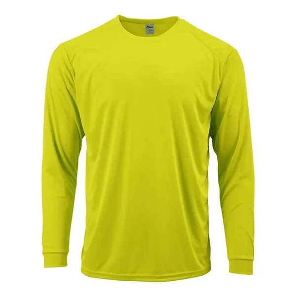 Paragon Youth Long Islander Performance Long Sleeve T-Shirt... from ASI 84358 S&S Activewear