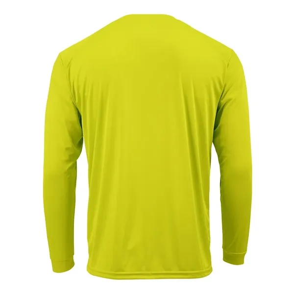 Paragon Youth Long Islander Performance Long Sleeve T-Shirt... from ASI 84358 S&S Activewear