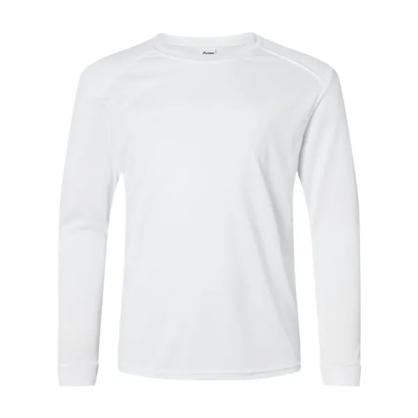 Paragon Youth Long Islander Performance Long Sleeve T-Shirt... from ASI 84358 S&S Activewear