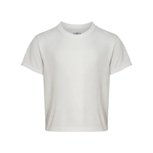 Lightweight polyester youth short sleeve T-shirt with moisture wicking. Blank.... from ASI 84358 S&S Activewear
