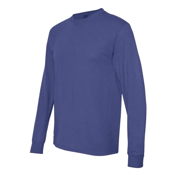 Lightweight polyester long sleeve T-shirt with moisture wicking properties. Blank.... from ASI 84358 S&S Activewear