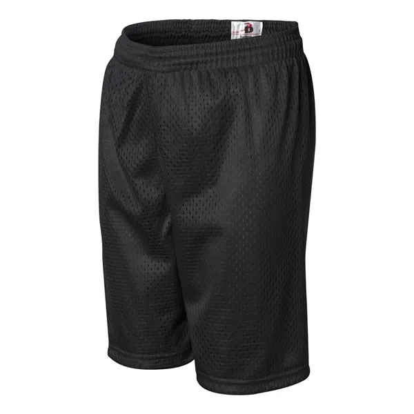 Youth, 6" inseam pro mesh shorts. 6.0 oz. 100% polyester mesh.... from ASI 84358 S&S Activewear