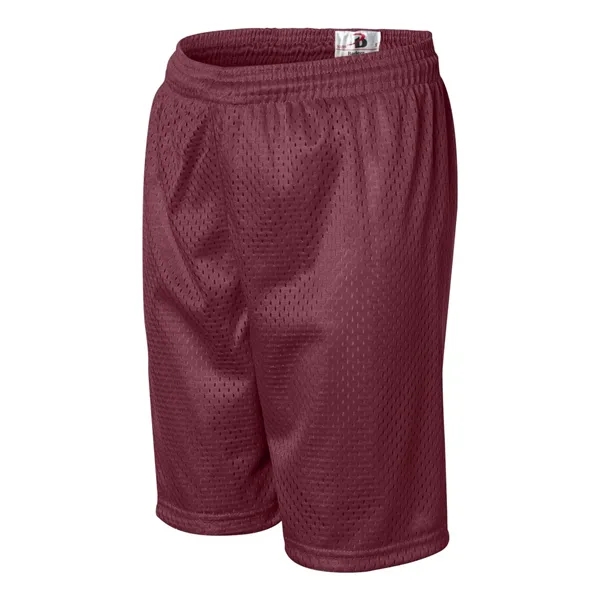 Youth, 6" inseam pro mesh shorts. 6.0 oz. 100% polyester mesh.... from ASI 84358 S&S Activewear