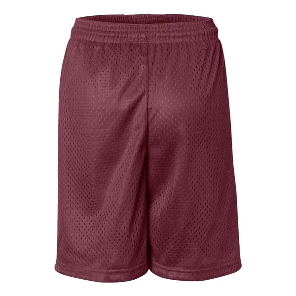 Youth, 6" inseam pro mesh shorts. 6.0 oz. 100% polyester mesh.... from ASI 84358 S&S Activewear