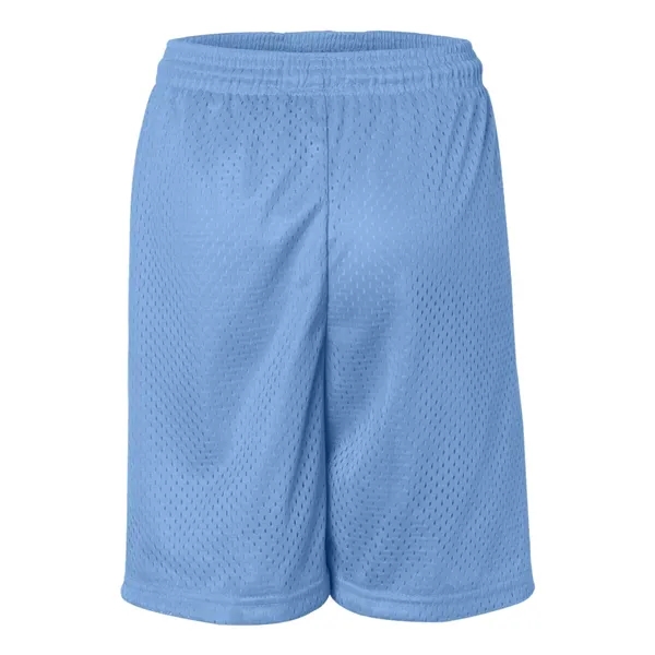 Youth, 6" inseam pro mesh shorts. 6.0 oz. 100% polyester mesh.... from ASI 84358 S&S Activewear