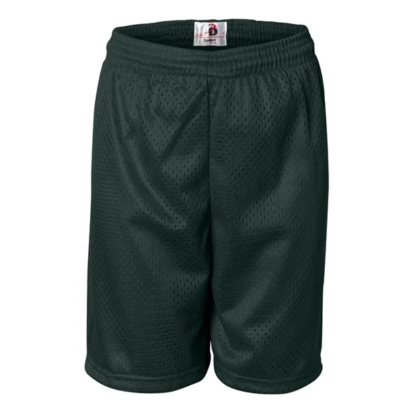 Youth, 6" inseam pro mesh shorts. 6.0 oz. 100% polyester mesh.... from ASI 84358 S&S Activewear