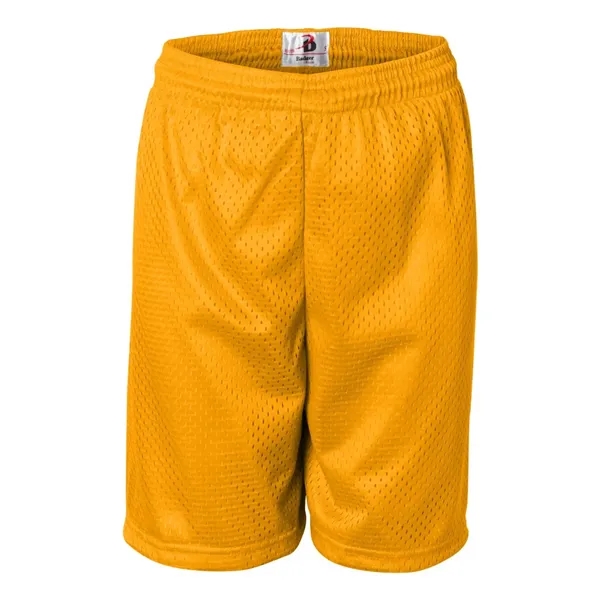 Youth, 6" inseam pro mesh shorts. 6.0 oz. 100% polyester mesh.... from ASI 84358 S&S Activewear