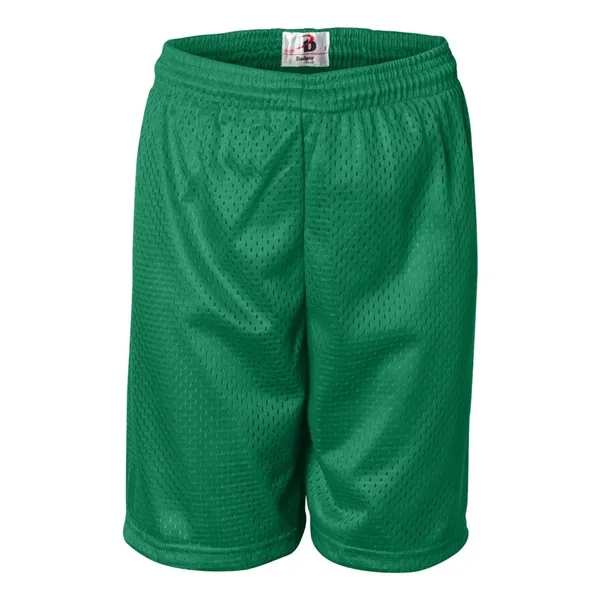 Youth, 6" inseam pro mesh shorts. 6.0 oz. 100% polyester mesh.... from ASI 84358 S&S Activewear