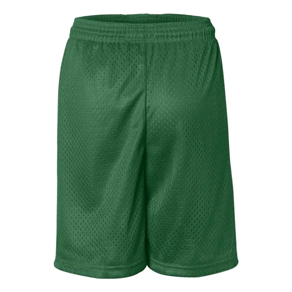 Youth, 6" inseam pro mesh shorts. 6.0 oz. 100% polyester mesh.... from ASI 84358 S&S Activewear