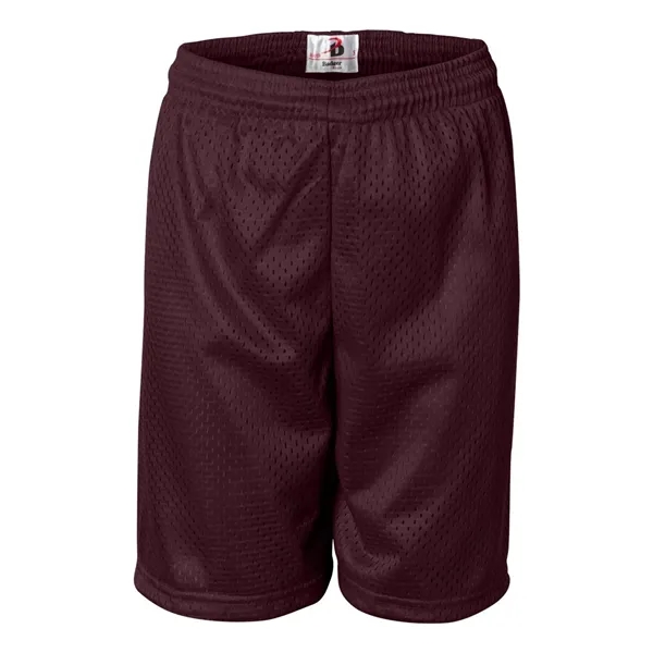 Youth, 6" inseam pro mesh shorts. 6.0 oz. 100% polyester mesh.... from ASI 84358 S&S Activewear