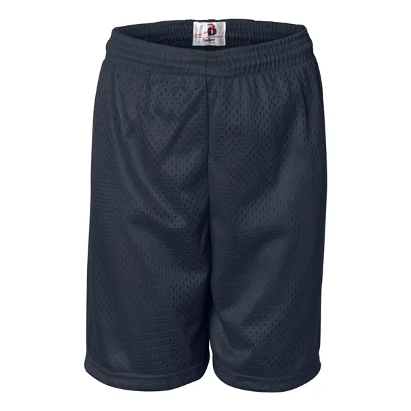 Youth, 6" inseam pro mesh shorts. 6.0 oz. 100% polyester mesh.... from ASI 84358 S&S Activewear