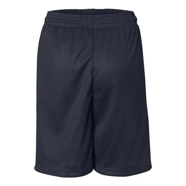 Youth, 6" inseam pro mesh shorts. 6.0 oz. 100% polyester mesh.... from ASI 84358 S&S Activewear