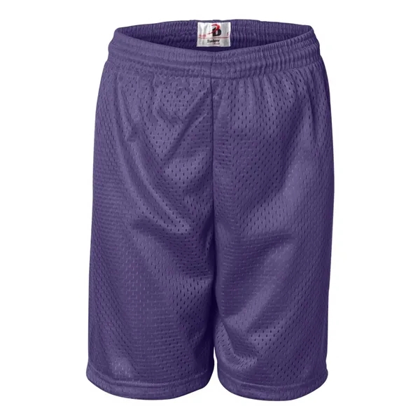 Youth, 6" inseam pro mesh shorts. 6.0 oz. 100% polyester mesh.... from ASI 84358 S&S Activewear