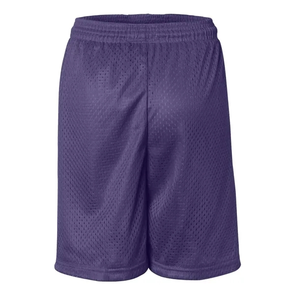 Youth, 6" inseam pro mesh shorts. 6.0 oz. 100% polyester mesh.... from ASI 84358 S&S Activewear