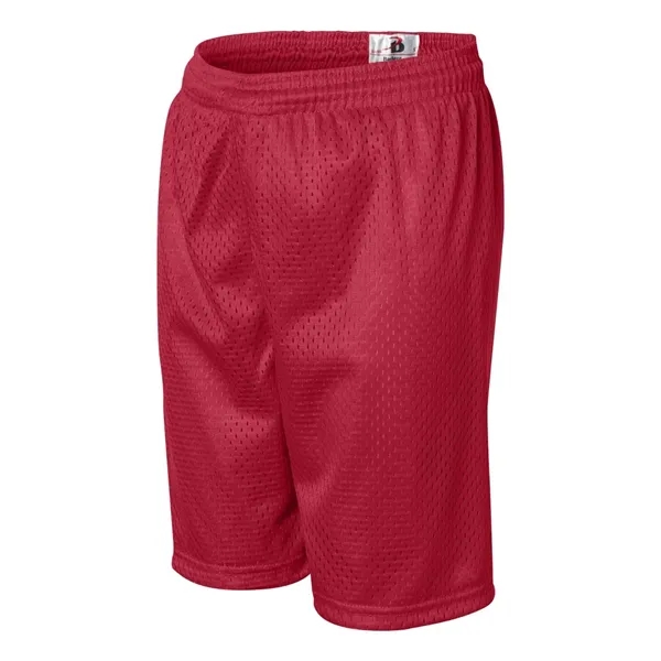 Youth, 6" inseam pro mesh shorts. 6.0 oz. 100% polyester mesh.... from ASI 84358 S&S Activewear