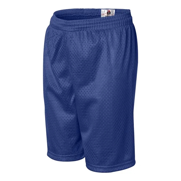 Youth, 6" inseam pro mesh shorts. 6.0 oz. 100% polyester mesh.... from ASI 84358 S&S Activewear