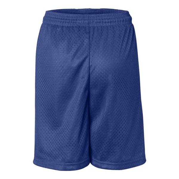 Youth, 6" inseam pro mesh shorts. 6.0 oz. 100% polyester mesh.... from ASI 84358 S&S Activewear