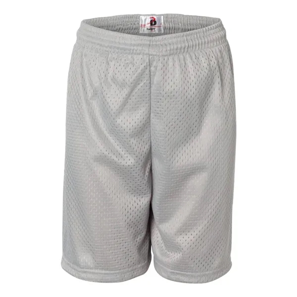 Youth, 6" inseam pro mesh shorts. 6.0 oz. 100% polyester mesh.... from ASI 84358 S&S Activewear