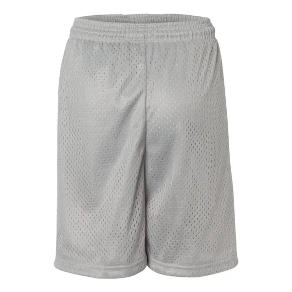 Youth, 6" inseam pro mesh shorts. 6.0 oz. 100% polyester mesh.... from ASI 84358 S&S Activewear
