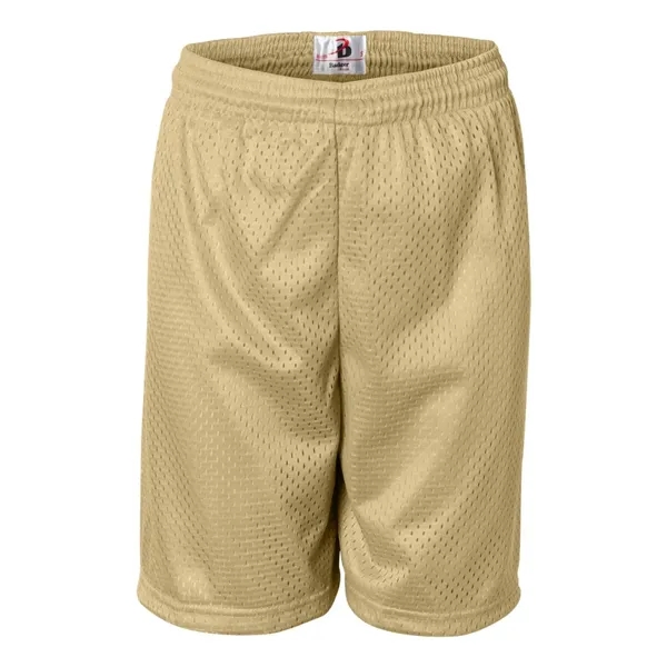 Youth, 6" inseam pro mesh shorts. 6.0 oz. 100% polyester mesh.... from ASI 84358 S&S Activewear