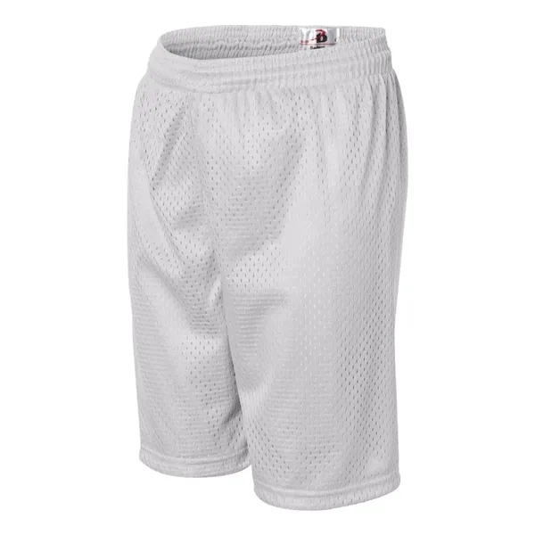 Youth, 6" inseam pro mesh shorts. 6.0 oz. 100% polyester mesh.... from ASI 84358 S&S Activewear