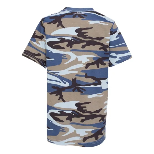 Code Five Youth Camouflage T-Shirt... from ASI 84358 S&S Activewear