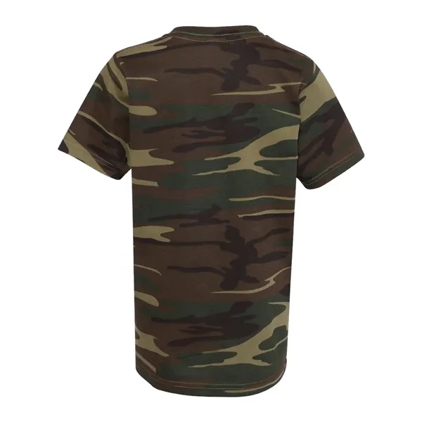 Code Five Youth Camouflage T-Shirt... from ASI 84358 S&S Activewear