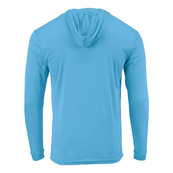 Paragon Bahama Performance Hooded Long Sleeve T-Shirt... from ASI 84358 S&S Activewear