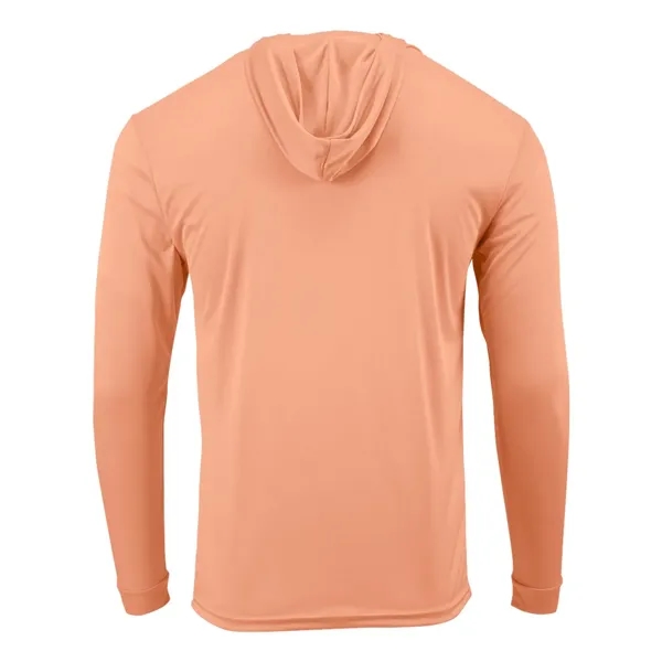 Paragon Bahama Performance Hooded Long Sleeve T-Shirt... from ASI 84358 S&S Activewear