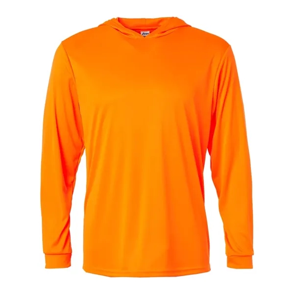 Paragon Bahama Performance Hooded Long Sleeve T-Shirt... from ASI 84358 S&S Activewear