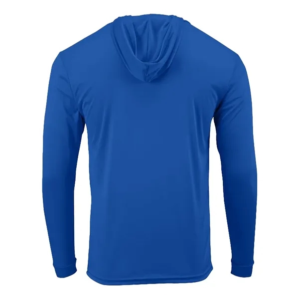 Paragon Bahama Performance Hooded Long Sleeve T-Shirt... from ASI 84358 S&S Activewear