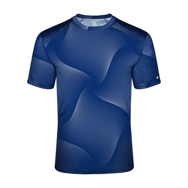 Badger Youth Warp T-Shirt... from ASI 84358 S&S Activewear
