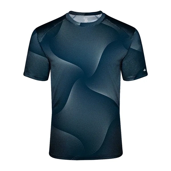 Badger Youth Warp T-Shirt... from ASI 84358 S&S Activewear