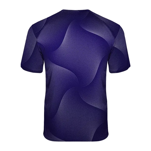 Badger Youth Warp T-Shirt... from ASI 84358 S&S Activewear