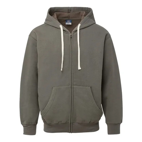 MV Sport Vintage Fleece Full-Zip Hooded Sweatshirt... from ASI 84358 S&S Activewear